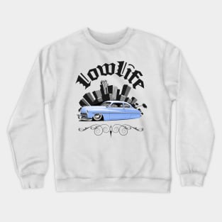 Auto Series Baby Bue Eight Lowrider Crewneck Sweatshirt